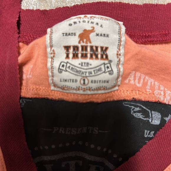 RARE worn 2x TRUNK LTD Grateful Dead Soft Distressed tshirt - Picture 2 of 6